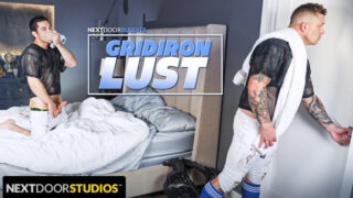 Blowjob, bareback, hottie, muscle – Andrew Miller en Austin Matthews met enorme piemels die anaal worden genomen