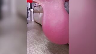 8 Kilo Ballz Love Life Love Sack of babymakers Love Fun extraordinary Ballstretching Real Life Hermaphroditism Futa Real Thickest Ever Pouch Crimson Mini-skirt