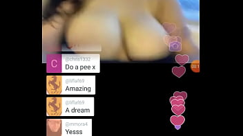 Busty Mexican girl from periscope shows tits part 2