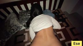 Called Girlfriend Home and Got Fucked by Amazing Boyfriend!!!!