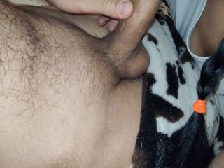 Unfathomable oral-sex from brunette hair wife