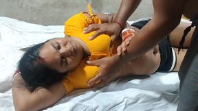 Brother-in-law Fucked Sister-in-law After Stripping Her Naked.