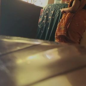 Desi Bhabi And Neighbor Devar Ki Chudai Video Kisine Chupke Se Viral Kar Diya Part 1