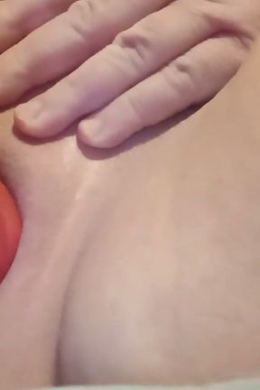 Watch Me Orgasm with My Licking Toy