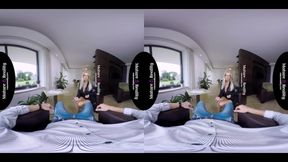 Business deal VR Porn