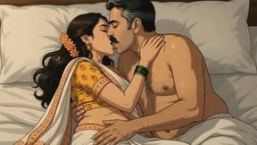 Indian Busty Bhabhi Hard Fucked by Devar ( AI generated )