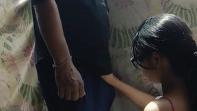 Beautiful Stepdaughter Sucking Stepdad