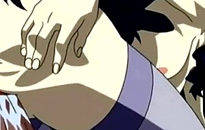 Mistress turns the slaves into dickgirl