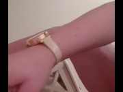 Champagne Glass Pee