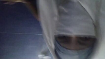 Arab Hijab MILF Caught Wanking on Cam, Squirting Like a Motherfucking Fountain