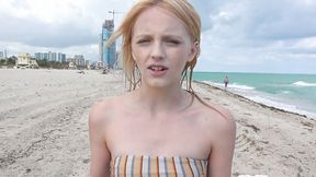 ”Sexy Crazy Mess - Beach Pickup - Kate Bloom”