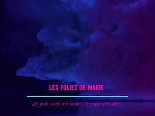 2 Lesbian babes for a Sexy Pont of time