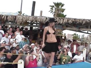 Miss Hat HOTNESS  - Spring Break Skin To Win Bikini Contest