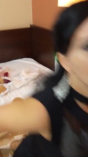 Nylon, Analdildo and Cum in Mouth