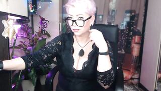 Immodest dancing of juicy Russian mom AimeeParadise.!.