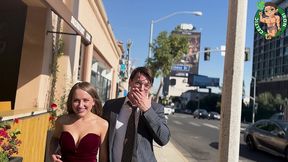 petite babe lizzie love beverly hills blowout