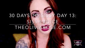 30 Days To Sissy Day 13: Sissy Voice (WMV 1080p)