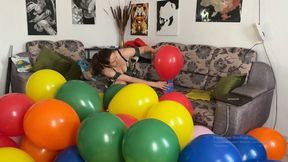 Balloon Overload – Part 2: The Pop Surprise
