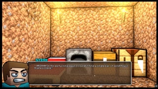 HornyCraft [Hentai game PornPlay ] Ep.1 a sexy gold bikini armor for Alex