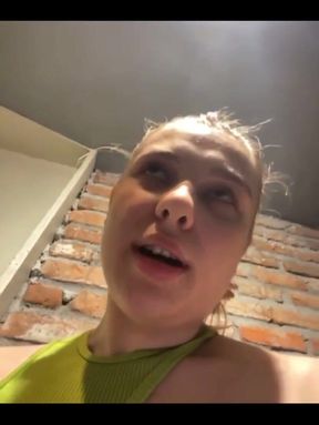 Crazy Gym Fucking in Public