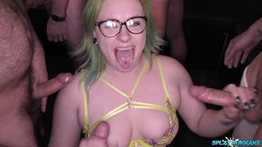 Wild UK Friends Getting Cum All Over Their Amazing Looking Bodies