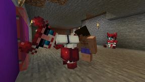 minecraft sexcraft the jenny mod fnaf - some real nice poses from an animatronic and some sex