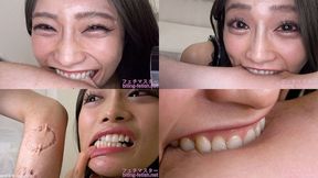 Hina - Biting by Japanese cute girl part1 bite-161-1 - 1080p