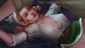 [Gameplay] What a Legend! | Hot Redhead Shepherdess Teen With A Perfect Petite Ass...