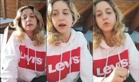 Levis Hoodie Slut Rough Anal Toy Squirt Gush Destroyed