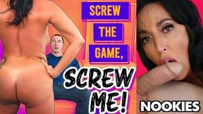 Dirty Abi James - pornstar action - Nookies