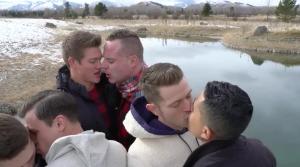 Wyoming Getaway: - ass Scene