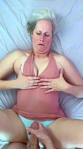 Stepmom Loves To Watch You Stroke and Tells You How To Cum For Her JOI