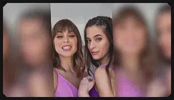 Abbie Maley Riley Reid Hot Guys' Dicks Challenge