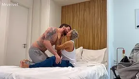 Teen Cant Say No to Lesbians Steamy Seduction – Wild Bareback Ride