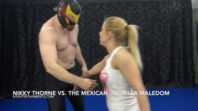 Nikky Thorne vs The Mexican – Gorilla