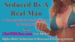 AUDIO ONLY - Seduced by a real man part 1 - a homoerotic audio story