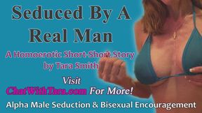 AUDIO ONLY - Seduced by a real man part 1 - a homoerotic audio story