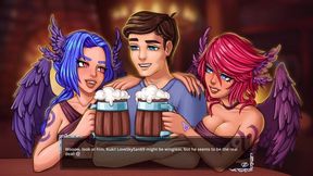 Horny Warp - Part 5 - Fucking My Horny Witch! by Loveskysan69