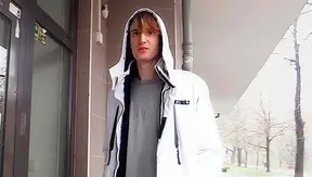 Drenched in Pleasure: Soaking Wet Ride with a Horny Twink – XXX Gay