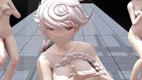【MMD】Unryu-chan de ELECT【R-18】