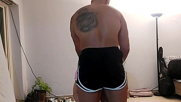 TRANSEXUAL ARGENTINA HERMOSA BARBIE ANDERSON SE COJE A SU PERSONAL TRAINER