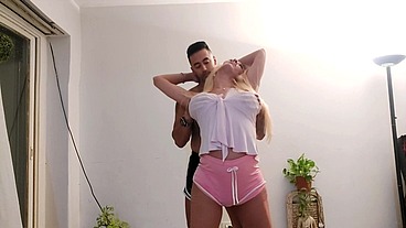 TRANSEXUAL ARGENTINA HERMOSA BARBIE ANDERSON SE COJE A SU PERSONAL TRAINER