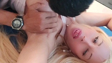 TRANSEXUAL ARGENTINA HERMOSA BARBIE ANDERSON SE COJE A SU PERSONAL TRAINER