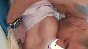 TRANSEXUAL ARGENTINA HERMOSA BARBIE ANDERSON SE COJE A SU PERSONAL TRAINER