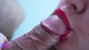 These cute lips are created for blowjob