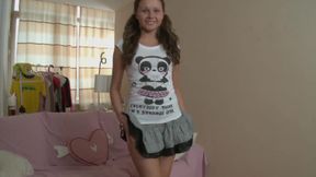 He has deflowered me anal!