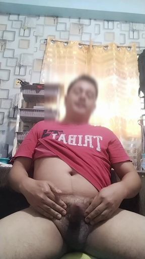 A Handsome Filipino Man Who Is Great to Cuddle,and Whose Thick Cock Is Great to Sit on.