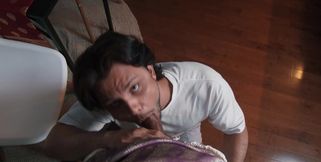 Muscular DILF devours younger ass in marvelous positions