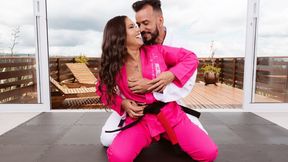 ”Rear Naked Choke”