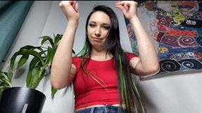 CFNM POV starring Dressed Lethallabia